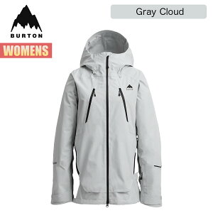 バートン スノーボードウェア レディース ジャケット 25-26 Burton リザーブ ゴアテックス 2レイヤー W26JP-302421 Womens Reserve GORE-TEX 2L Jacket ウィメンズ スキー 2025-2026 正規品