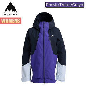 【10月25日限定P10倍】バートン スノーボードウェア レディース ジャケット 25-26 Burton リザーブ ゴアテックス 2レイヤー W26JP-302421 Womens Reserve GORE-TEX 2L Jacket ウィメンズ スキー 2025-2026 正規品