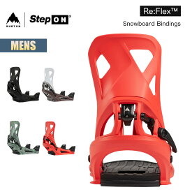 バートン ステップオン ビンディング メンズ 26-27 Burton リフレックス バインディング 27WIN-172831 Mens Step On Re:Flex Snowboard Binding スノーボード スノーボードギア 2026-2027 正規品