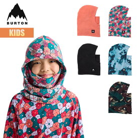 バートン フードウォーマー キッズ 26-27 Burton バーク フード 27WIN-204891 Kids Burke Hood フェイスマスク フリース ヘルメット対応 スノーボード スノボ 子供 こども 防寒 暖かい かわいい ウィンタースポーツ 雪山 2026-2027 正規品