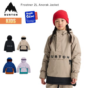 バートン スノーボードウェア キッズ ジャケット 26-27 Burton フロスナー 2レイヤー アノラック 27WI