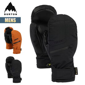 バートン グローブ メンズ 26-27 Burton ゴアテックス アンダー ミトン 27WIN-103941 Mens GORE-TEX Under Mitten スノーボードグローブ スノーグローブ スノーボード スノボ ブラック ブラウン 2026-2027 正規品