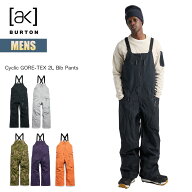 バートン ak スノーボードウェア メンズ ビブパンツ 26-27 Burton [ak] サイクリック ゴアテックス 2レイ…