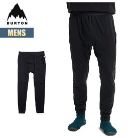 バートン ベースレイヤー メンズ パンツ 26-27 Burton メリノブレンド ミッドウェイト ベースレイヤーパンツ 27WIN-307711 Men's Merino Blend Midweight Base Layer Pants インナー レイヤリング ポケット付き 2026-2027 正規品