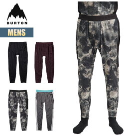 バートン ベースレイヤー パンツ メンズ 26-27 Burton シンセティック ミッドウェイト 27WIN-307751 Men's Synthetic Midweight Base Layer Pants スノーボードウェア ファーストレイヤー レギンス インナーパンツ 2026-2027 正規品