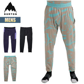 バートン メンズ 26-27 Burton シンセティック ライトウェイト ベースレイヤー パンツ 27WIN-307781 Men's Synthetic Lightweight Base Layer Pants スノーボードウェア ファーストレイヤー レギンス インナーパンツ 2026-2027 正規品