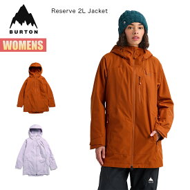バートン スノーボードウェア レディース ジャケット 26-27 Burton リザーブ 2レイヤー 27WIN-302561 Womens Reserve 2L Jacket ウィメンズ スノボ スキー 2026-2027 正規品