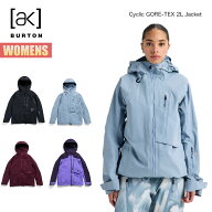 バートン ak スノーボードウェア レディース ジャケット 26-27 Burton [ak]® サイクリック ゴアテックス…