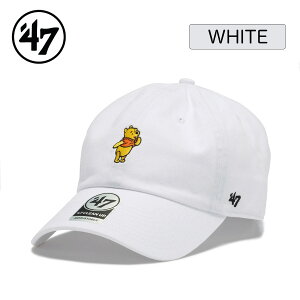 y111P11{zf47 tH[eB[Zu Lbv Xq N[ibv Disney fBYj[ EBj[EUEv[ 47BRAND CLEAN UP CAP Winnie the Pooh ߉\ LN^[ zCg ubN 1486514