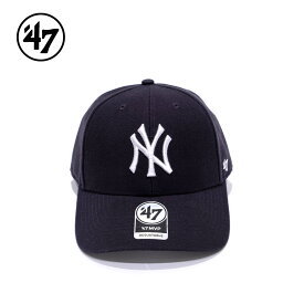 47 フォーティーセブン キャップ 帽子 ユニセックス ヤンキース ホーム Yankees Home 47BRAND MVP NVY ’47 調節可能 ネイビー チームロゴ ニューヨーク 野球帽 刺繍 マジックテープ エムブイピー MVP17WBV メジャーリーグ アメリカ 正規品