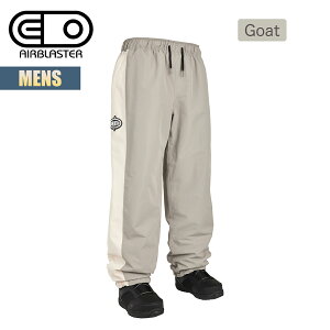 エアブラスター スノーボードウェア メンズ パンツ AIRBLASTER Men's Access Pant アクセス パンツ 防水 オーバーサイズ 伸縮 マイケル・マクダニエル コラボ スノーボードパンツ スノーウェア 24-25