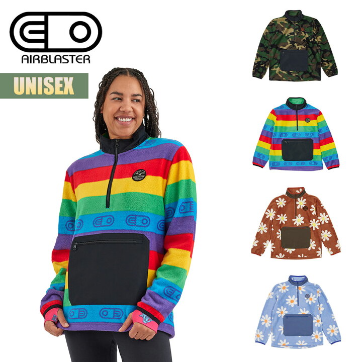 楽天市場】【お買い物マラソンP5倍】エアブラスター フリース ユニ  