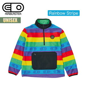 GAuX^[ t[X jZbNX ZJhC[ AIRBLASTER FLEECE HALF-ZIP n[tWbv ~bhC[ CO vI[o[ Ci[EFA ۉ z Xm[{[hEFA 2