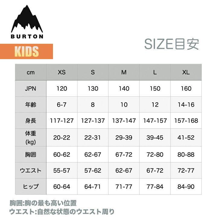 楽天市場】バートン スノーボードウェア キッズ パンツ 23-24 Burton  