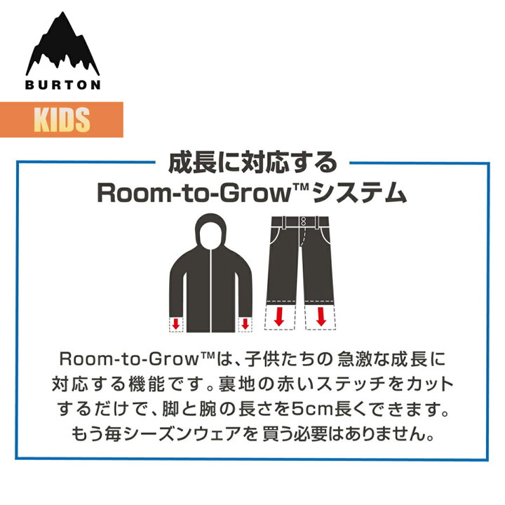 楽天市場】バートン スノーボードウェア キッズ パンツ 23-24 Burton 
