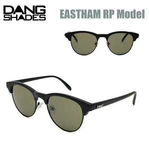 �T���O���X �_���E�V�F�C�f�B�[�Y �C�[�X�g�n�� DANG SHADES EASTHAM RP Black Matte x Light Brown Polarized �Ό������Y �u���b�N�n ���j�Z�b�N�X �J�W���A�� �A�E�g�h�A �X�|�[�c �n�[�t���� ��p�P�[�X 202