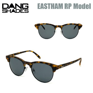 �y23���`27��P10�{�z�T���O���X �_���E�V�F�C�f�B�[�Y �C�[�X�g�n�� RP DANG SHADES EASTHAM RP Tortoise Matte x Black Smoke Polarized �Ό������Y �X���[�N ���j�Z�b�N�X ꈍb �J�W���A�� �A�E�g�h�A �X�|�[�c 