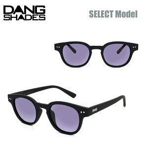 �y�y�V�X�[�p�[SALE P10�{�z�T���O���X �_���E�V�F�C�f�B�[�Y �Z���N�g DANG SHADES SELECT Black Matte x Purple Polarized �E�F�����g���^ �t������ �Ό������Y ���j�Z�b�N�X �P�[�X�t �A�W�A���t�B�b�g �u
