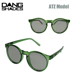 �T���O���X �_���E�V�F�C�f�B�[�Y DANG SHADES ATZ Crystal Army Green Glossy x Gray Polarized �G�[�e�B�[�[�b�g ���E���h �t������ �Ό������Y ���O���J�b�g ���j�Z�b�N�X �P�[�X�t �O���[���t���[�� �O��