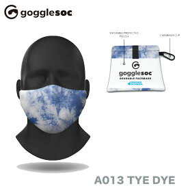 マスク gogglesoc ゴーグルソック 高機能マスク 洗える メンズ レディース スノーボード スノボ スキー フェイスマスク おしゃれ 呼吸しやすい スポーツマスク マスクケース付き