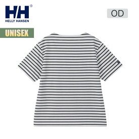 【楽天スーパーセール対象商品】ヘリーハンセン 半袖 Tシャツ ショートスリーブ HH マリンボーダーティー HELLY HANSEN S/S HH Marine Border Tee メンズ レディース バスクシャツ ボートネック 吸汗速乾 抗菌防臭 UVケア 紫外線カット HH62419 定番 正規品