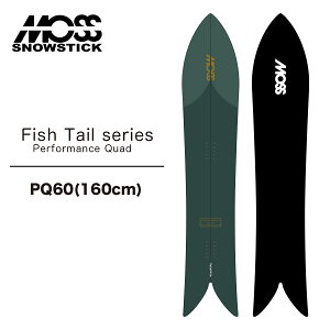 ���X �X�m�[�X�e�B�b�N �X�m�[�{�[�h �� �p�t�H�[�}���X �N�A�b�h �V���[�Y 26-27 MOSS SNOWSTICK PQ60 Performance Quad 160 �p�E�_�[�{�[�h �X�m�[�T�[�t�B�� 2026-2027 ���K�i 10�����{����12�����ח\��