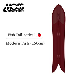 X Xm[XeBbN Xm[{[h  { 25-26 MOSS SNOWSTICK Modern Fish Fish Tail series 156 pE_[{[h _tBbV tBbVe[V[Y Xm[T[tB J[rO 2025-2026 