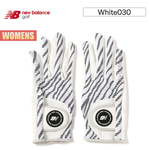 �j���[�o�����X�S���t �O���[�u �E�B�����Y ����p�O���[�u New Balance Golf Womens ���U�[ �X�g���C�v�[�u�� �u�����h���S �L�k�� �O���b�v�� ���芴 �S���t�A�N�Z�T���[ �u���b�N �z���C�g 012-61