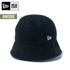 ニューエラ ハット 帽子 NEW ERA エクスプローラー セーラーブリム Sailor Brim Pile パイル バケットハット ユニセックス カジュアル シンプル バケハ 無地 ロゴ コットン メンズ レディース ブラック 黒 14109487 2024 春夏 SS 正規品