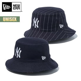 ニューエラ ハット 帽子 NEW ERA バケット01 リバーシブル MLB Reversible Hat ニューヨーク・ヤンキース バケットハット ユニセックス カジュアル ストリート バケハ メジャーリーグ 野球 NY ネイビー 14109580 2024 春夏 SS 正規品