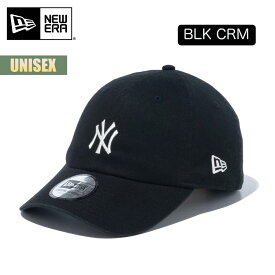 ニューエラ キャップ 帽子 NEW ERA カジュアルクラシック MLB Casual Classic ニューヨーク・ヤンキース ミッドロゴ ネイビー ブラック ユニセックス サイズ調整 ストリート 野球帽 メジャーリーグ 14109507 14109508 2024 春夏 SS 正規品