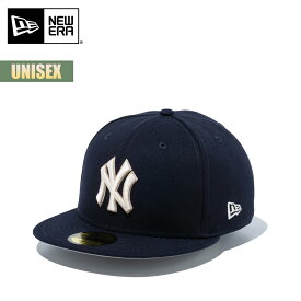 ニューエラ キャップ 帽子 NEW ERA 59FIFTY Vintage Color ニューヨーク・ヤンキース ベースボールキャップ ユニセックス ストリート カジュアル ヴィンテージ メンズ レディース CAP ネイビー 14174580 2024 SS 春夏 正規品