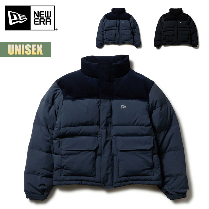 楽天市場】ニューエラ ダウンジャケット NEW ERA Down Jacket Corduroy 