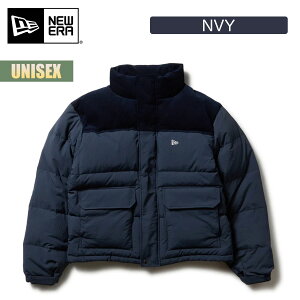 �y���������}���\��P10�{�z�j���[�G�� �_�E���W���P�b�g NEW ERA Down Jacket Corduroy Combi �R�[�f�����C �R���r �l�C�r�[ �u���b�N �����Y ���f�B�[�X �A�E�^�[ �J�W���A�� �V���v�� �h�� 14682726 14682