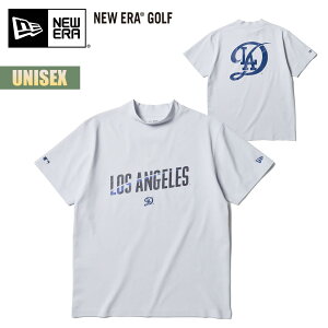 �j���[�G�� �S���t ���� �~�b�h�l�b�N T�V���c NEW ERA GOLF S/S Mid Neck T-shirt MLB ���T���[���X�E�h�W���[�X �z���C�g ���[�h�}�[�N���S �z������ UV�J�b�g �R�� ���̎q ���j�Z�b�N�X �� LA 14859930 202