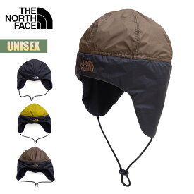 ノースフェイス ビーニー THE NORTH FACE インサレーテッドパウダービーニー Insulated Powder Beanie ユニセックス 耳つき ひも 刺繍ロゴ メンズ レディース 撥水 保温 スノーボード スキー アウトドア NN42303 2023 FW 秋冬 正規品