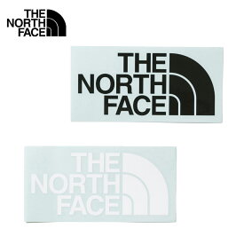 ノースフェイス ステッカー THE NORTH FACE TNF カッティングステッカー TNF Cutting Sticker ロゴ カッティングシート ブラック ホワイト 黒 白 ワンポイント アクセント アウトドア キャンプ 定番 NN32347 正規品