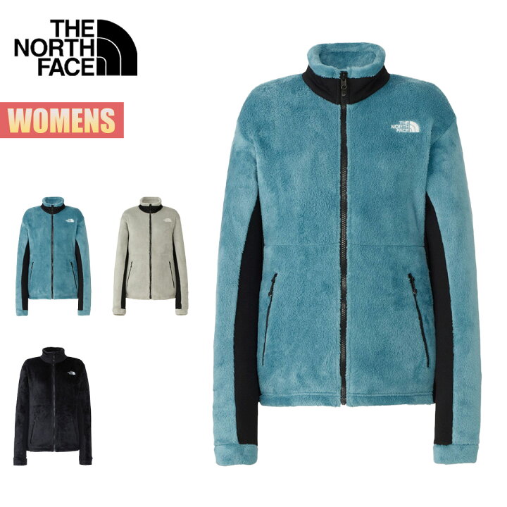 楽天市場】ノースフェイス フリース レディース THE NORTH FACE ジップ  