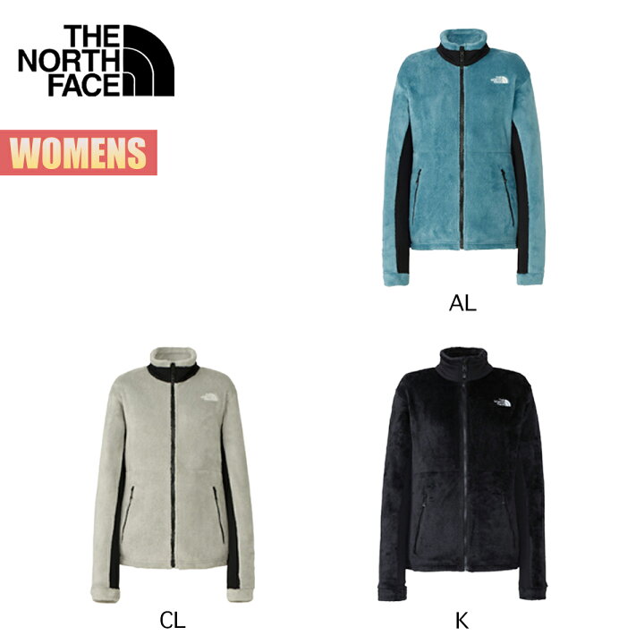 楽天市場】ノースフェイス フリース レディース THE NORTH FACE ジップ 