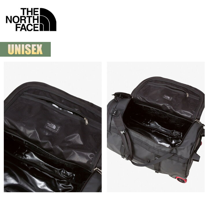 楽天市場】ノースフェイス ダッフルバッグ BCローリングダッフル THE  