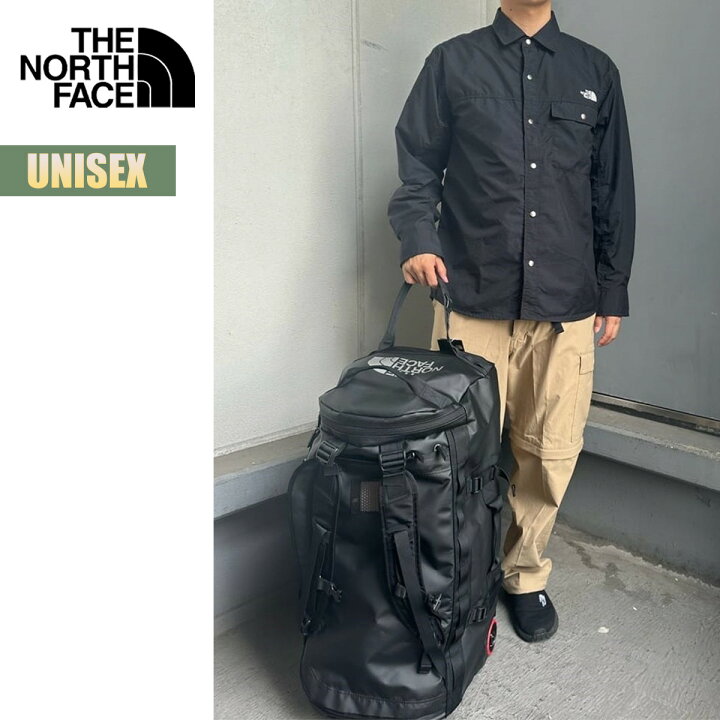 楽天市場】ノースフェイス ダッフルバッグ BCローリングダッフル THE  
