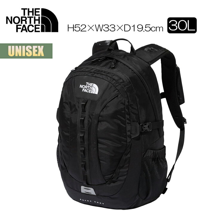 楽天市場】ノースフェイス リュック エクストラショット THE NORTH 