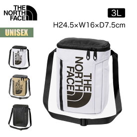 ノースフェイス ショルダーバッグ BCヒューズボックスポーチ THE NORTH FACE BC Fuse Box Pouch 3リットル 3L ポーチ ボックス型 ユニセックス メンズ レディース 小型 ブラック ベージュ ホワイト NM82257 2024 春夏 SS 正規品