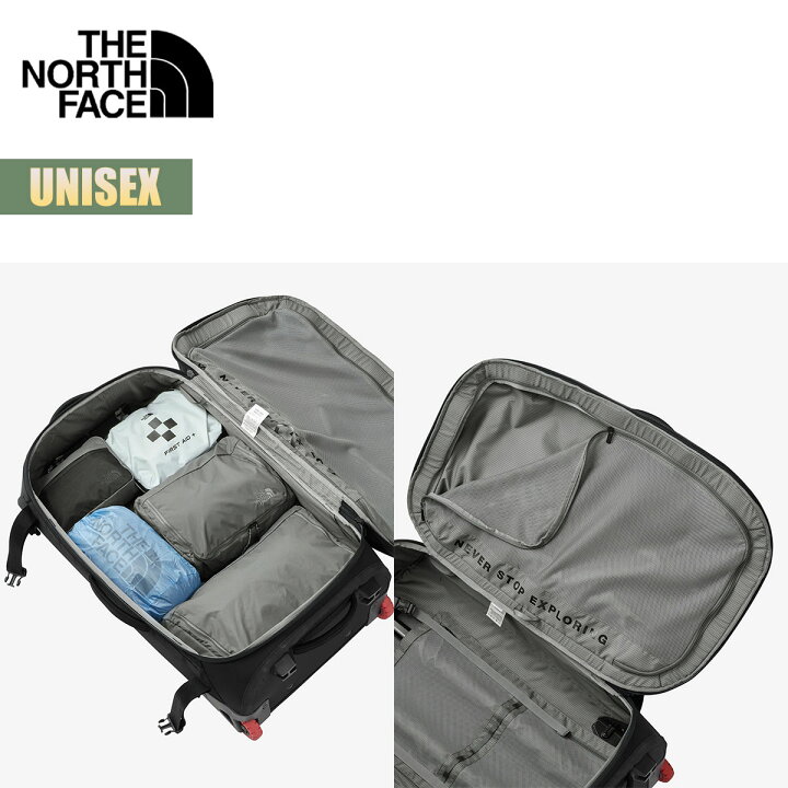 楽天市場】【お買い物マラソンP10倍】ノースフェイス キャリーバッグ  
