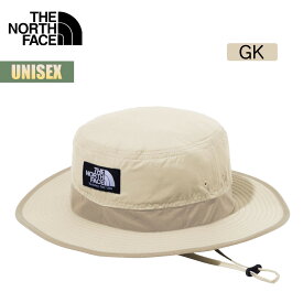 ノースフェイス ハット 帽子 THE NORTH FACE ホライズンハット Horizon Hat サファリハット アウトドア UVケア 通気性 軽量 サイズ調整 ブラック カーキ ネイビー パープル ベージュ ブルー レッド 定番 新色 NN02336 2024 春夏 SS 正規品