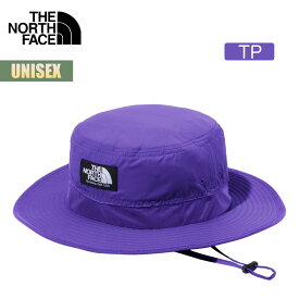 ノースフェイス ハット 帽子 THE NORTH FACE ホライズンハット Horizon Hat サファリハット アウトドア UVケア 通気性 軽量 サイズ調整 ブラック カーキ ネイビー パープル ベージュ ブルー レッド 定番 新色 NN02336 2024 春夏 SS 正規品