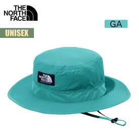 【お買い物マラソンP10倍】ノースフェイス ハット 帽子 THE NORTH FACE ホライズンハット Horizon Hat サファリハット アウトドア UVケア 通気性 軽量 サイズ調整 ブラック カーキ ネイビー パープル ベージュ ブルー レッド 定番 新色 NN02336 2024 春夏 SS 正規品