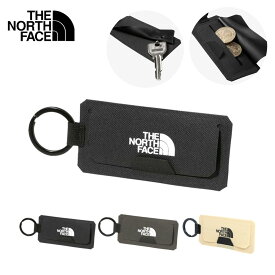 【お買い物マラソンP10倍】ノースフェイス キーケース ペブルキーケースモノ NN32342 THE NORTH FACE Pebble Key Case Mono コインポケット コンパクト スマート ワンタッチ収納 贈り物 プレゼント ブラック グラベル ニュートープ シンプル 2024 SS 春夏 正規品