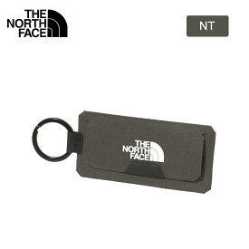ノースフェイス キーケース ペブルキーケースモノ NN32342 THE NORTH FACE Pebble Key Case Mono コインポケット コンパクト スマート ワンタッチ収納 贈り物 プレゼント ブラック グラベル ニュートープ シンプル 2024 SS 春夏 正規品