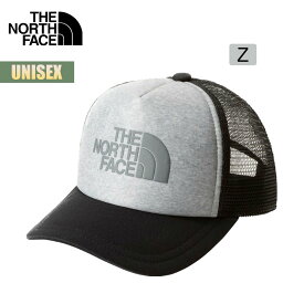 ノースフェイス キッズ キャップ 帽子 THE NORTH FACE ロゴメッシュキャップ Kids Logo Mesh Cap プリントロゴ サイズ調整 通気性 ムレ排出 アウトドア キャンプ 男の子 女の子 ストリート カジュアル NNJ02409 2024 春夏 SS 正規品